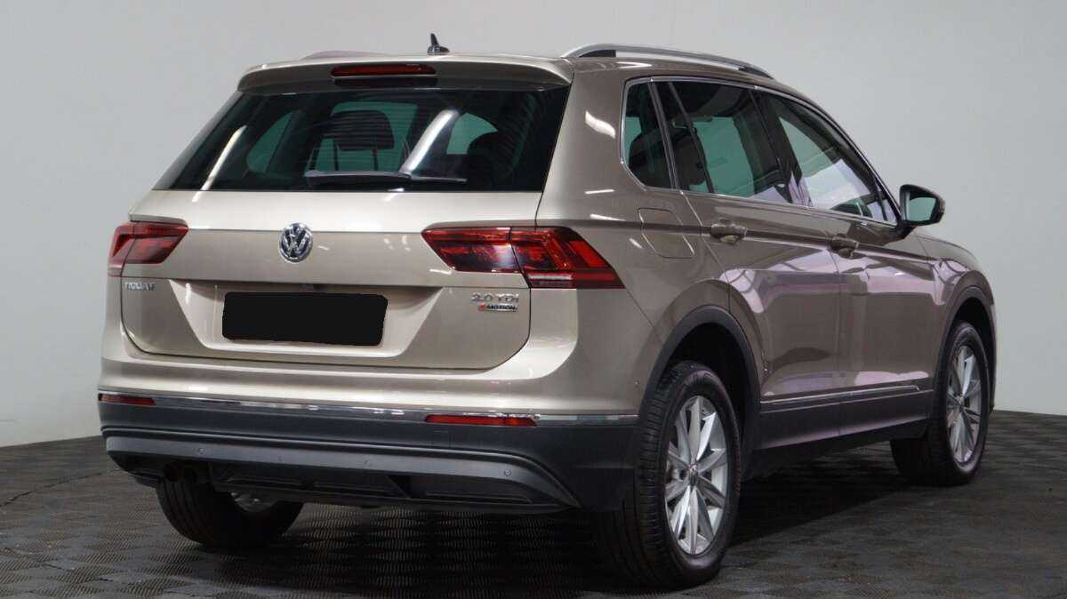 Volkswagen Tiguan, 2018 Фото №4