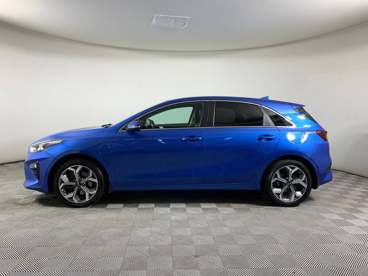 Kia Ceed, 2019 Фото №8