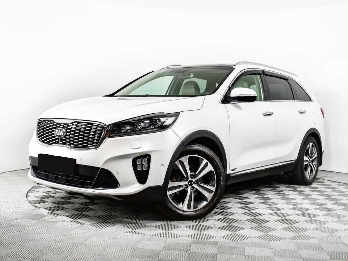 Kia Sorento, 2018 Фото №1