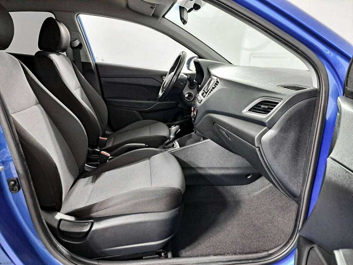 Hyundai Solaris, 2019 Фото №9
