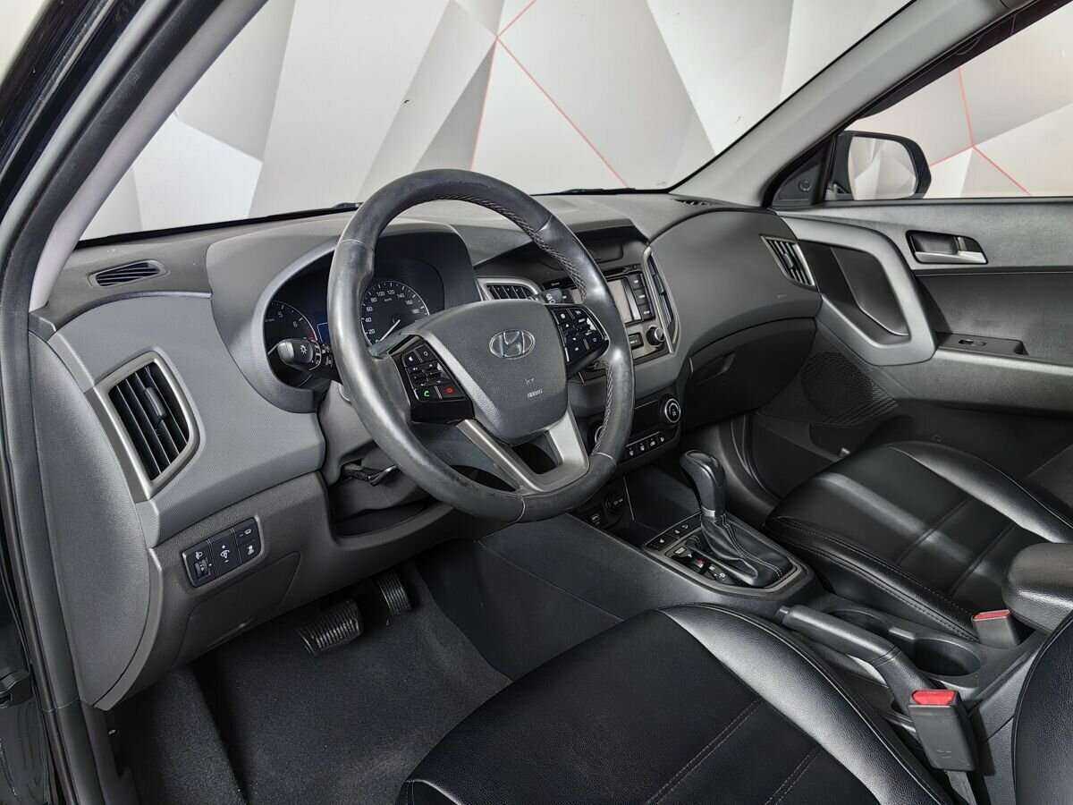 Hyundai Creta, 2019 Фото №14