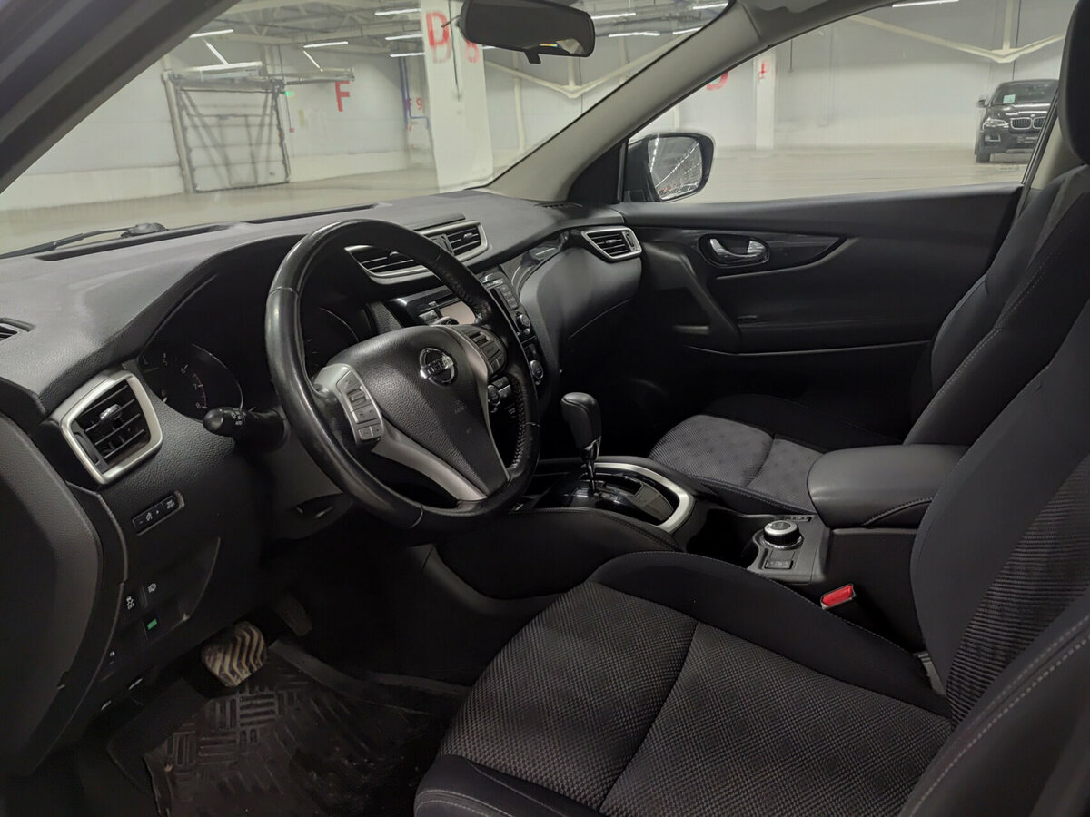 Nissan Qashqai II, 2018 Фото №16