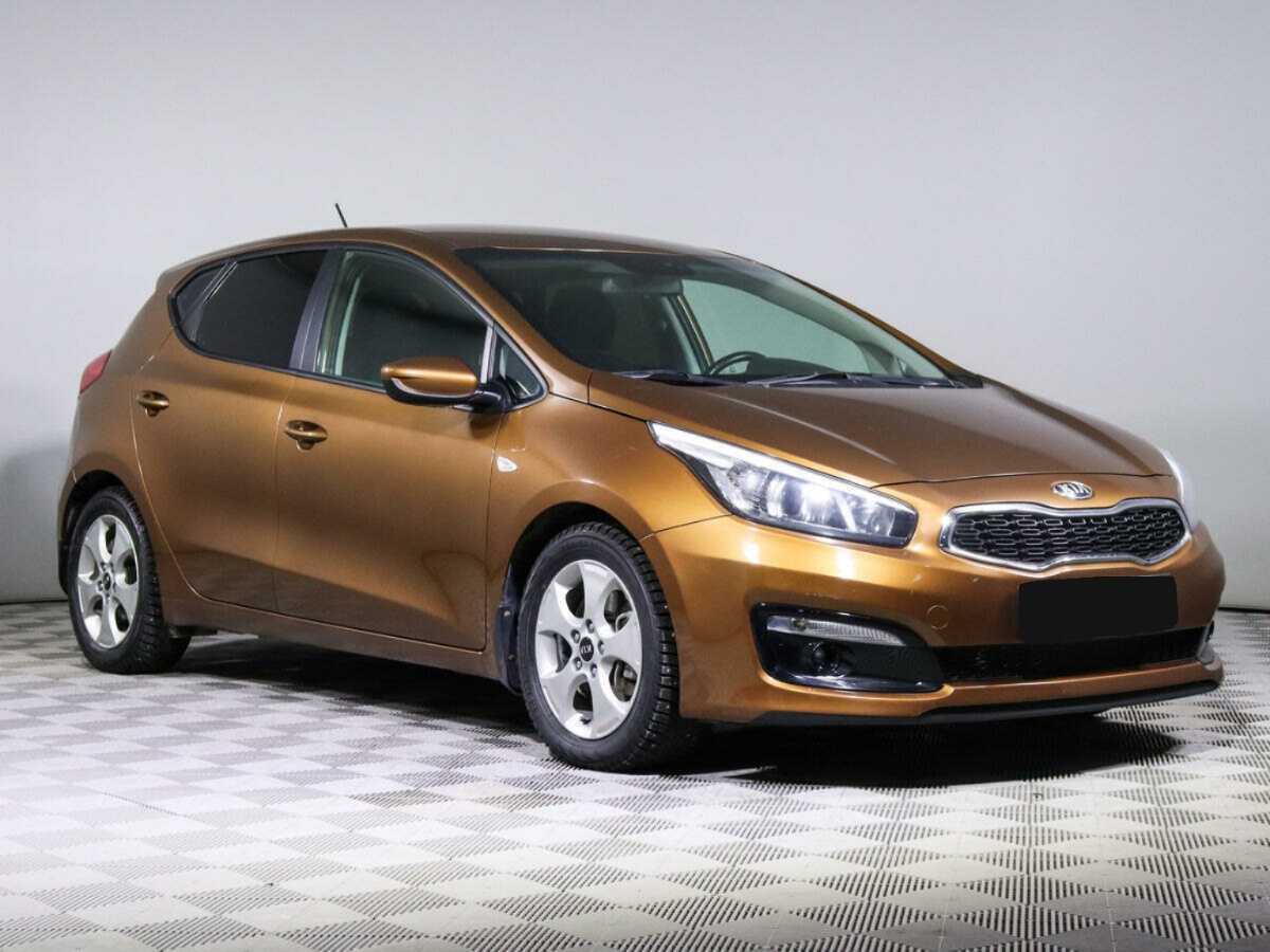 Kia Ceed, 2015 Фото №3