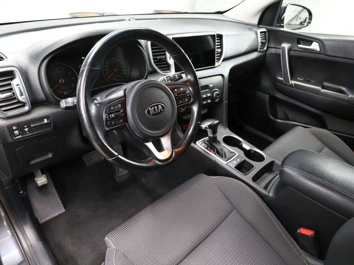 Kia Sportage, 2018 Фото №7