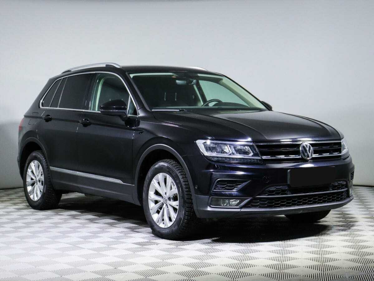 Volkswagen Tiguan, 2018 Фото №3