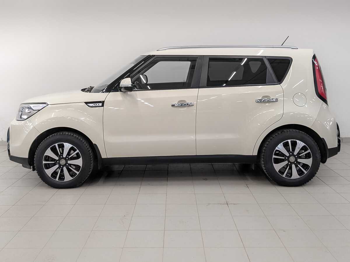 Kia Soul, 2016 Фото №8