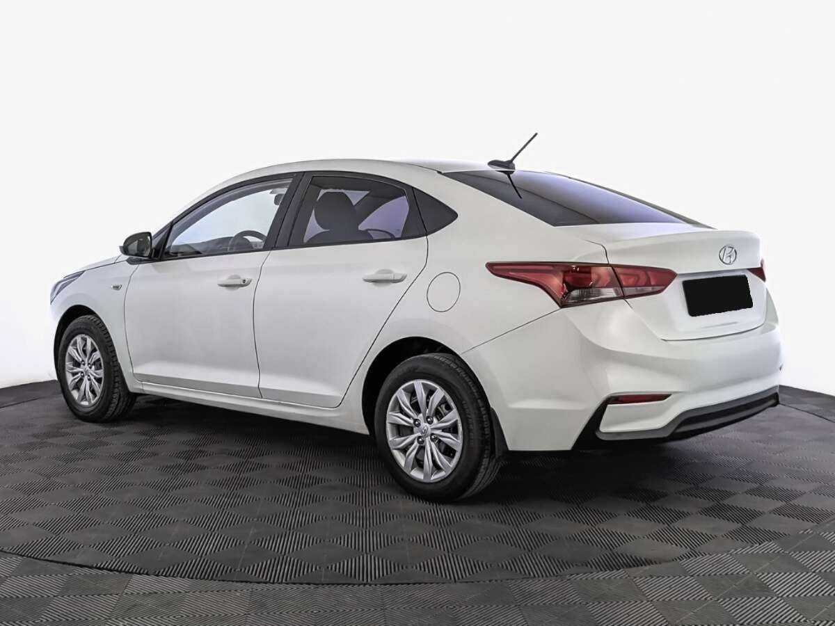 Hyundai Solaris, 2019 Фото №7