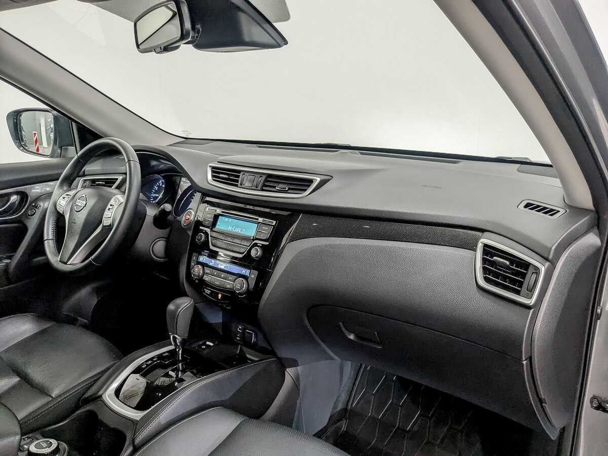 Nissan X-Trail, 2017 Фото №11