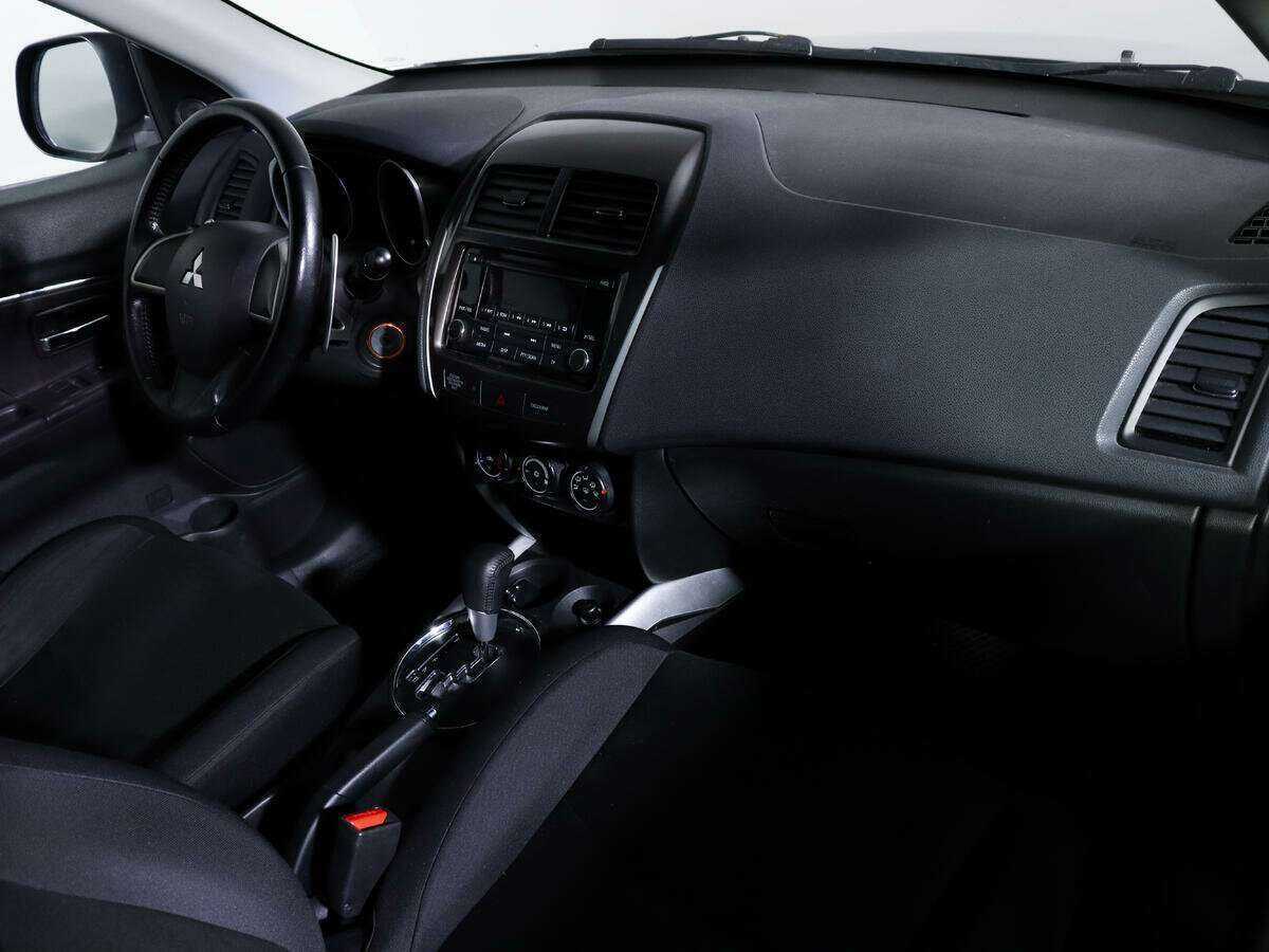 Mitsubishi ASX, 2012 Фото №9