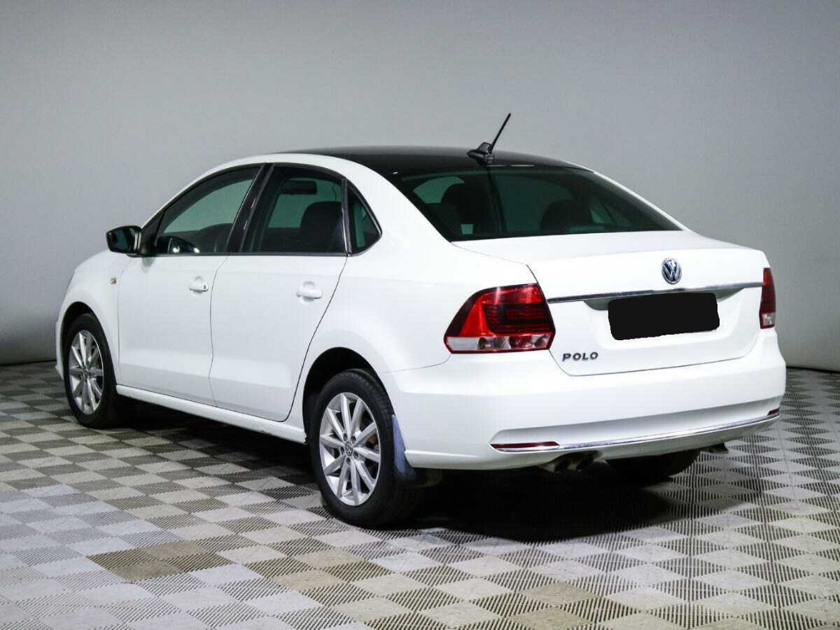 Volkswagen Polo, 2017 Фото №6