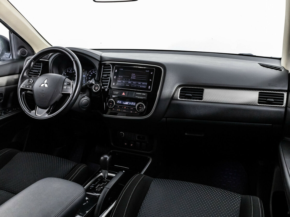 Mitsubishi Outlander III Рестайлинг 2, 2018 Фото №7