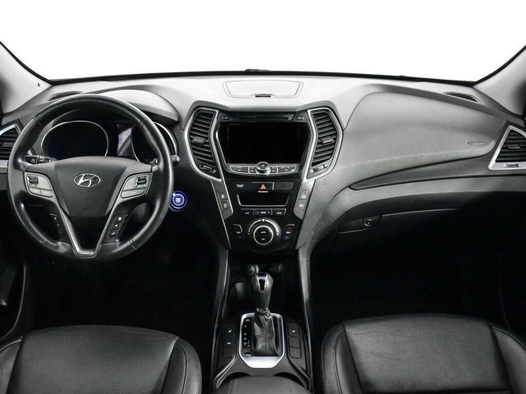 Hyundai Santa Fe, 2015 Фото №12
