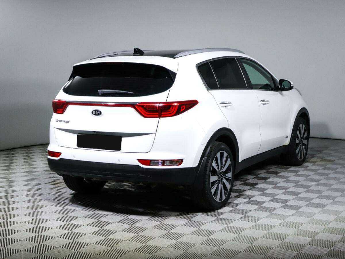 Kia Sportage, 2017 Фото №4