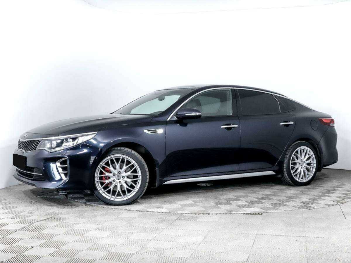 Kia Optima, 2017 Фото №1