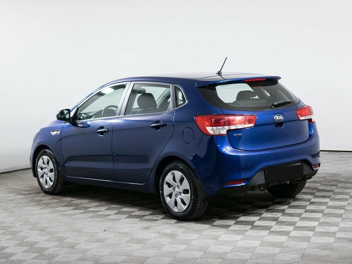 Kia Rio, 2016 Фото №6