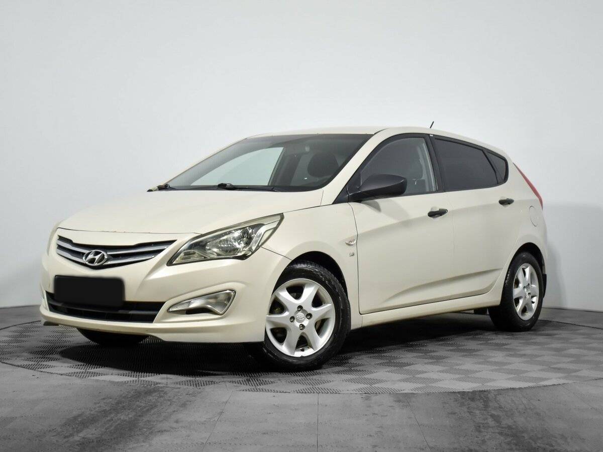 Hyundai Solaris, 2015 Фото №1