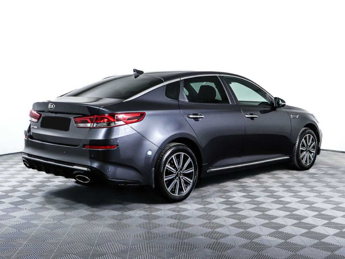 Kia Optima, 2019 Фото №5