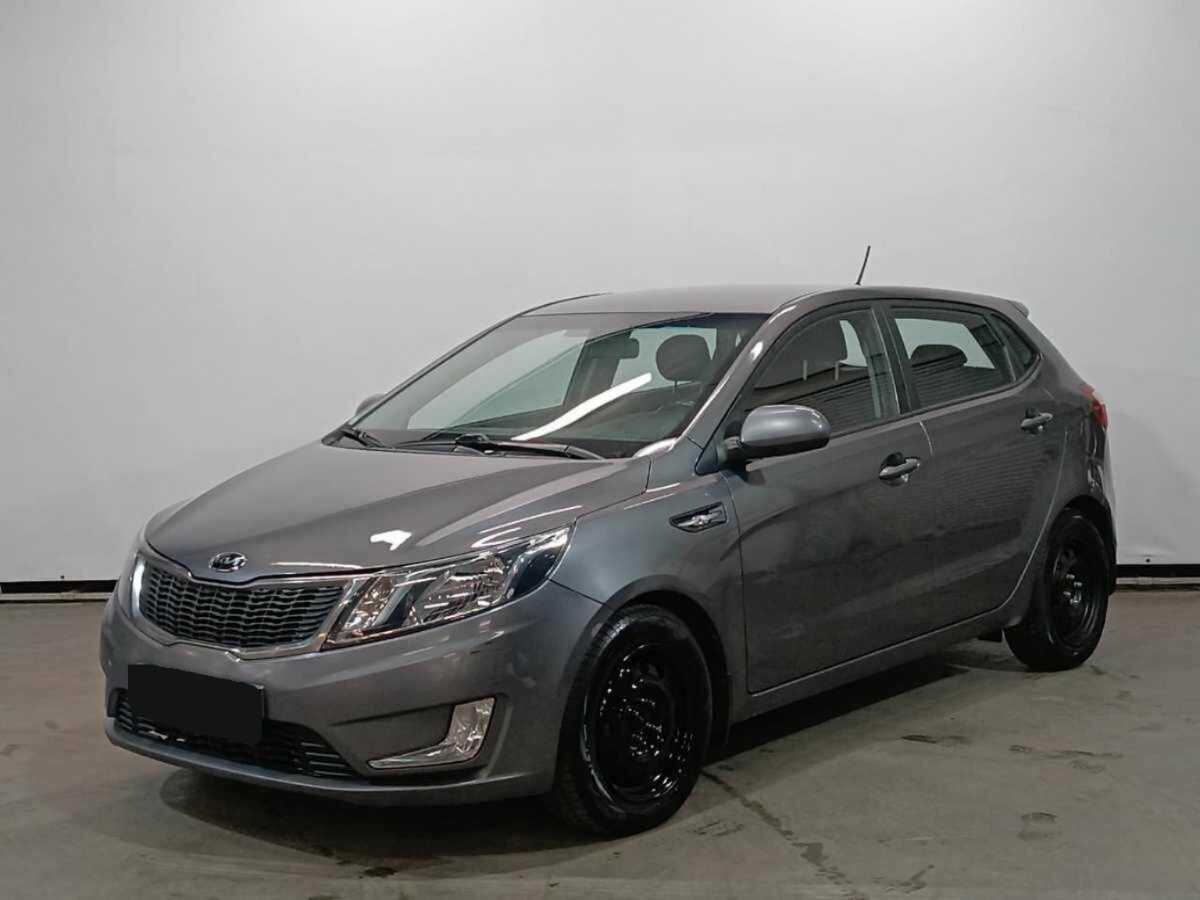 Kia Rio 6-speed, 2015 Фото №1