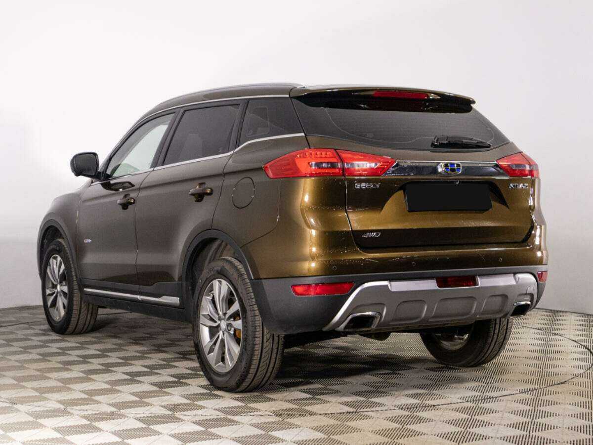 Geely Atlas, 2019 Фото №7