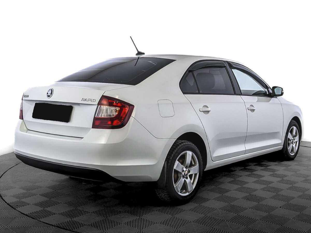 Skoda Rapid, 2017 Фото №5