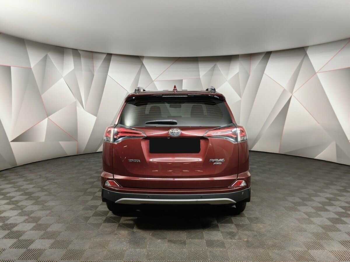 Toyota RAV4, 2018 Фото №8