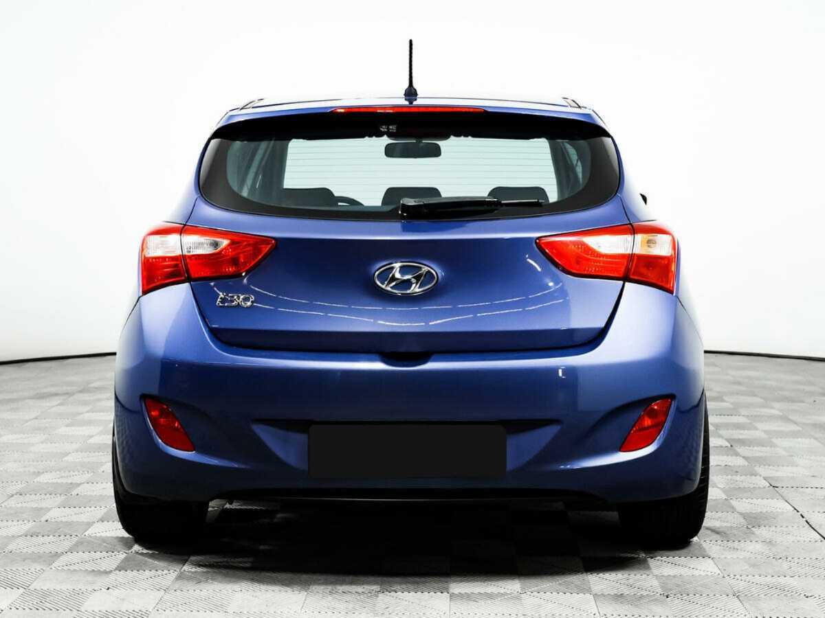 Hyundai i30, 2014 Фото №6