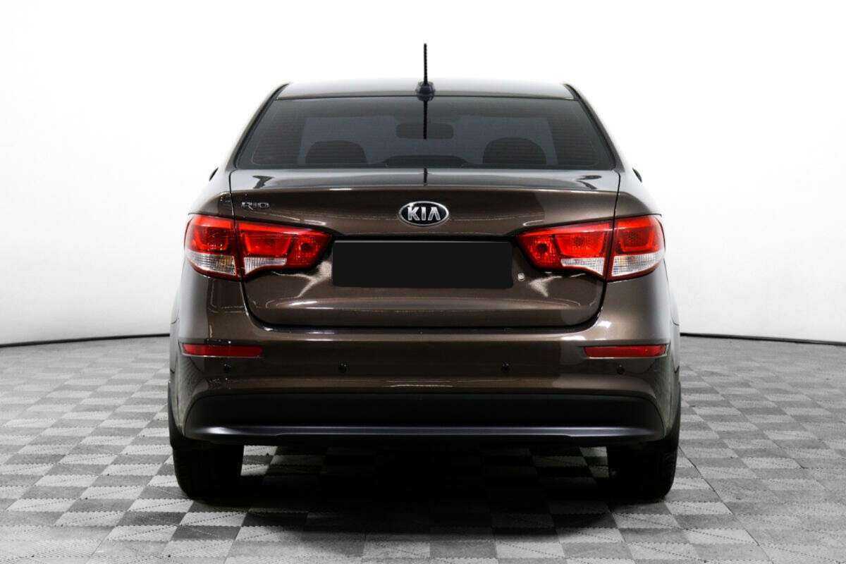 Kia Rio, 2016 Фото №6