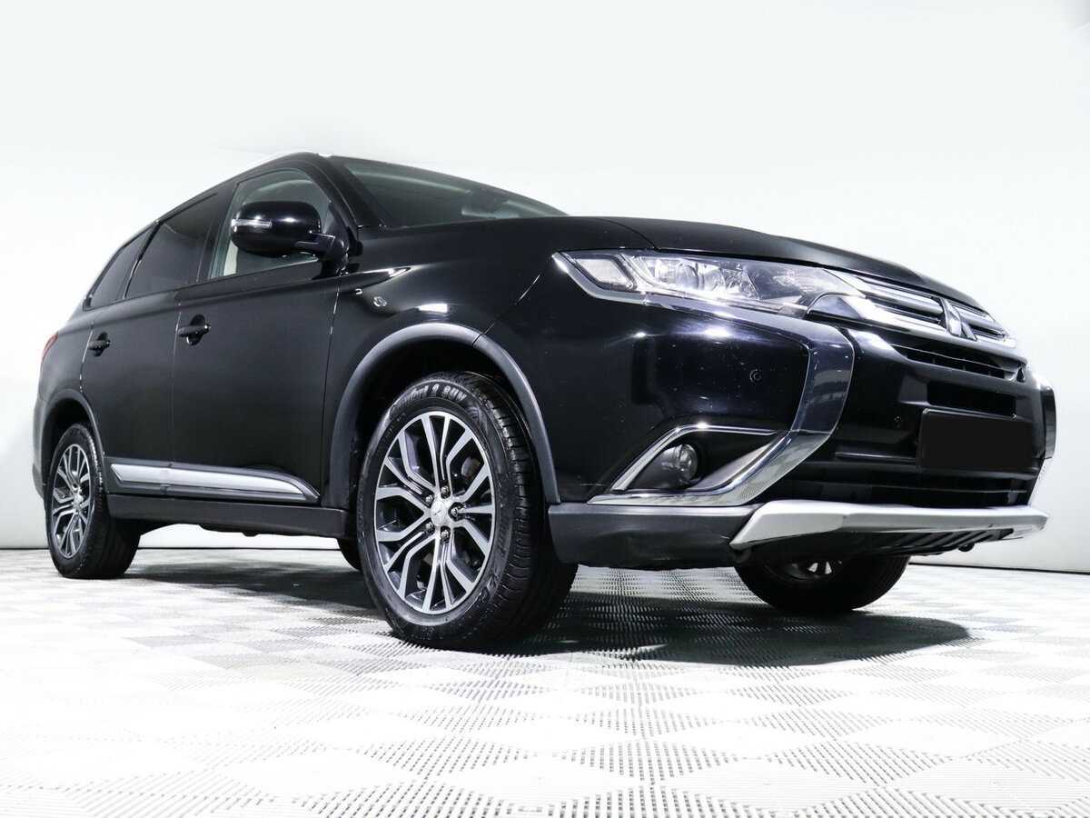 Mitsubishi Outlander, 2018 Фото №16