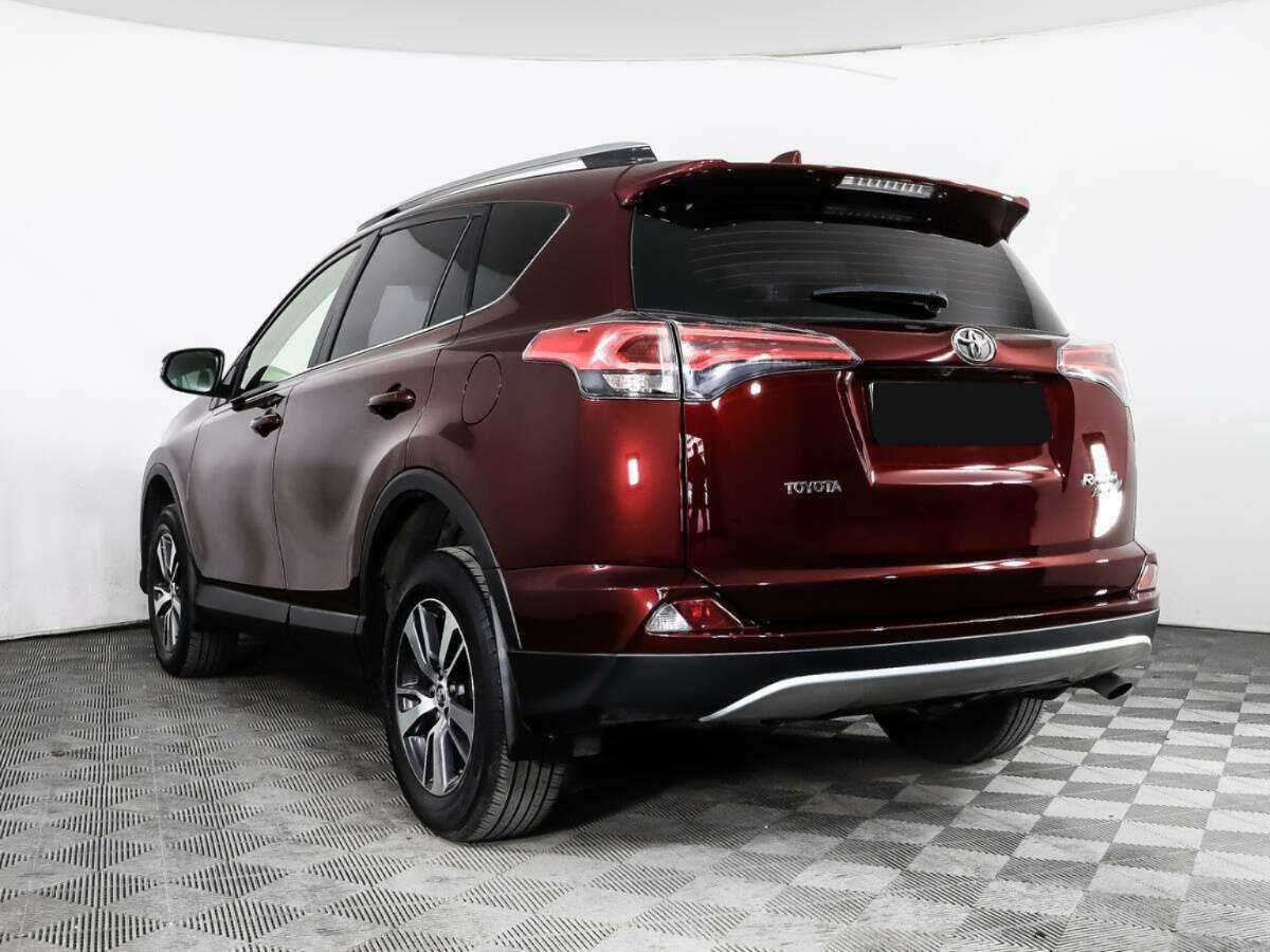 Toyota RAV4, 2016 Фото №7