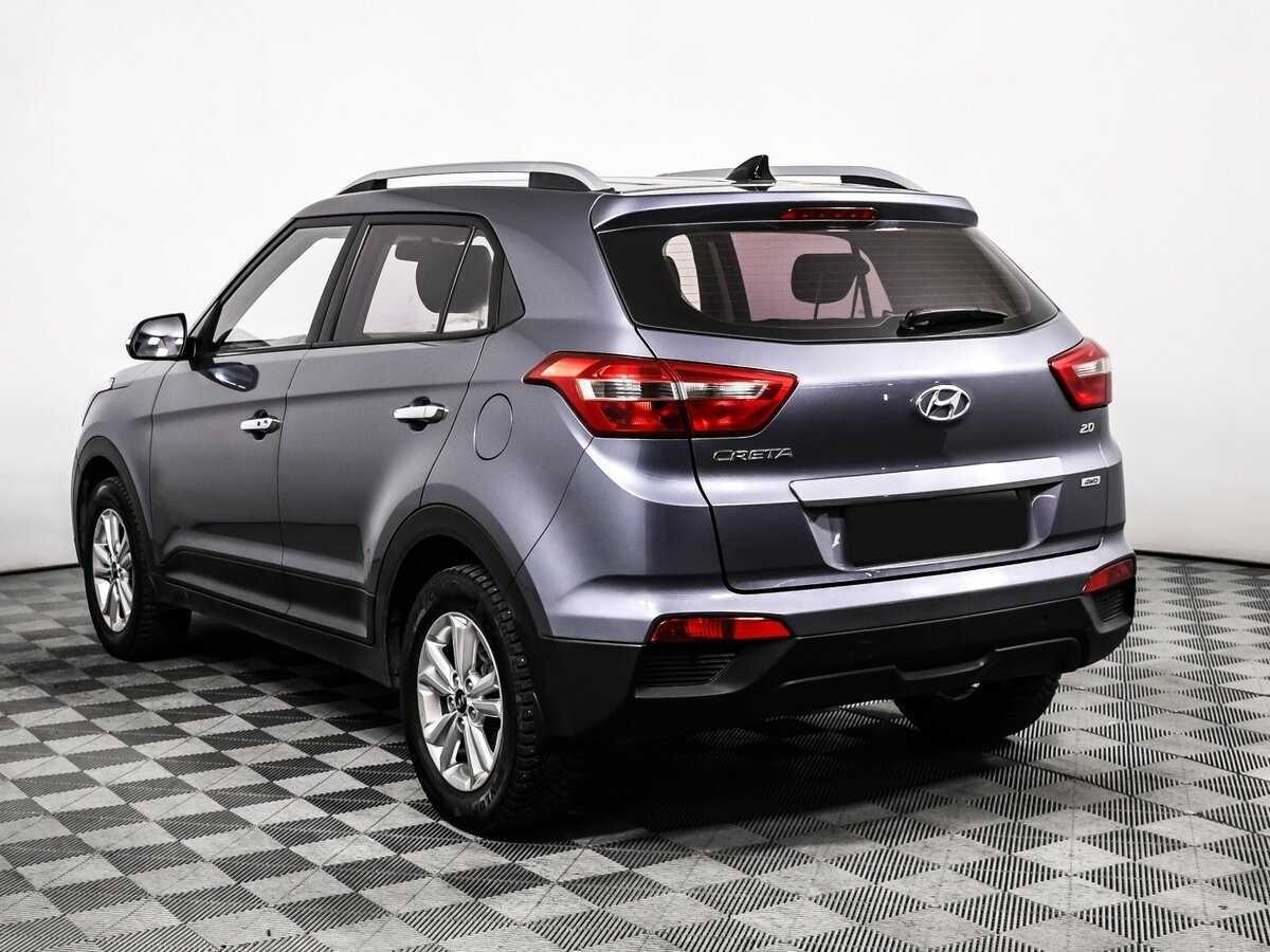 Hyundai Creta, 2019 Фото №6