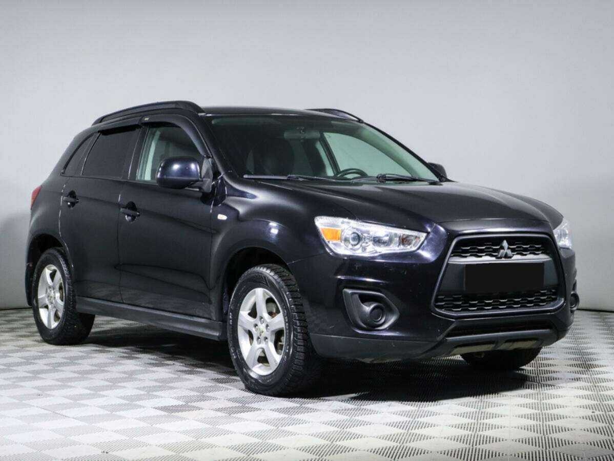 Mitsubishi ASX, 2013 Фото №3
