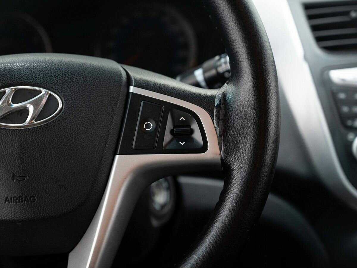 Hyundai Solaris, 2013 Фото №16