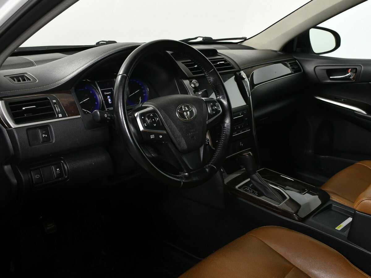 Toyota Camry, 2017 Фото №10