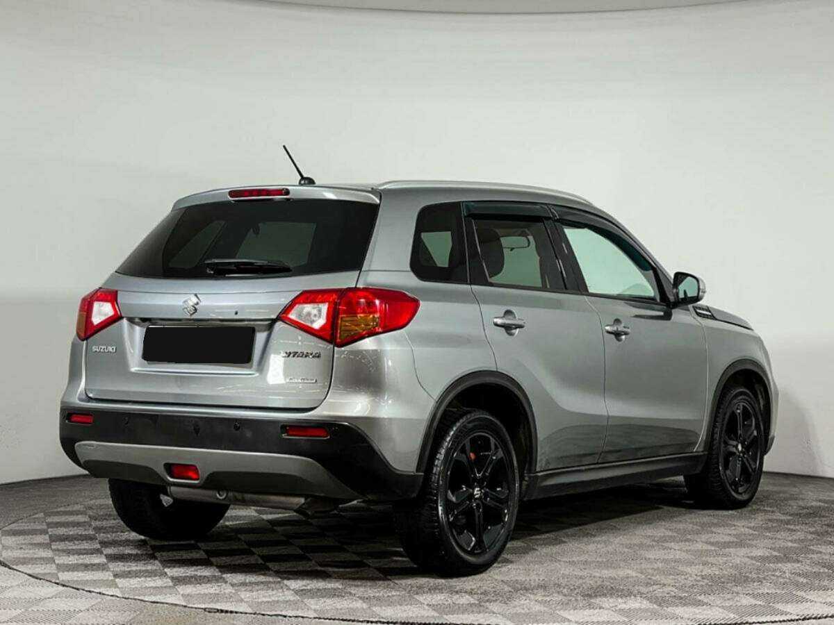 Suzuki Vitara S, 2017 Фото №4