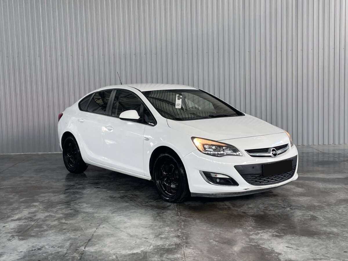 Opel Astra, 2013 Фото №3