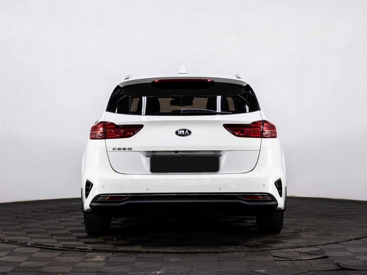Kia Ceed, 2018 Фото №5