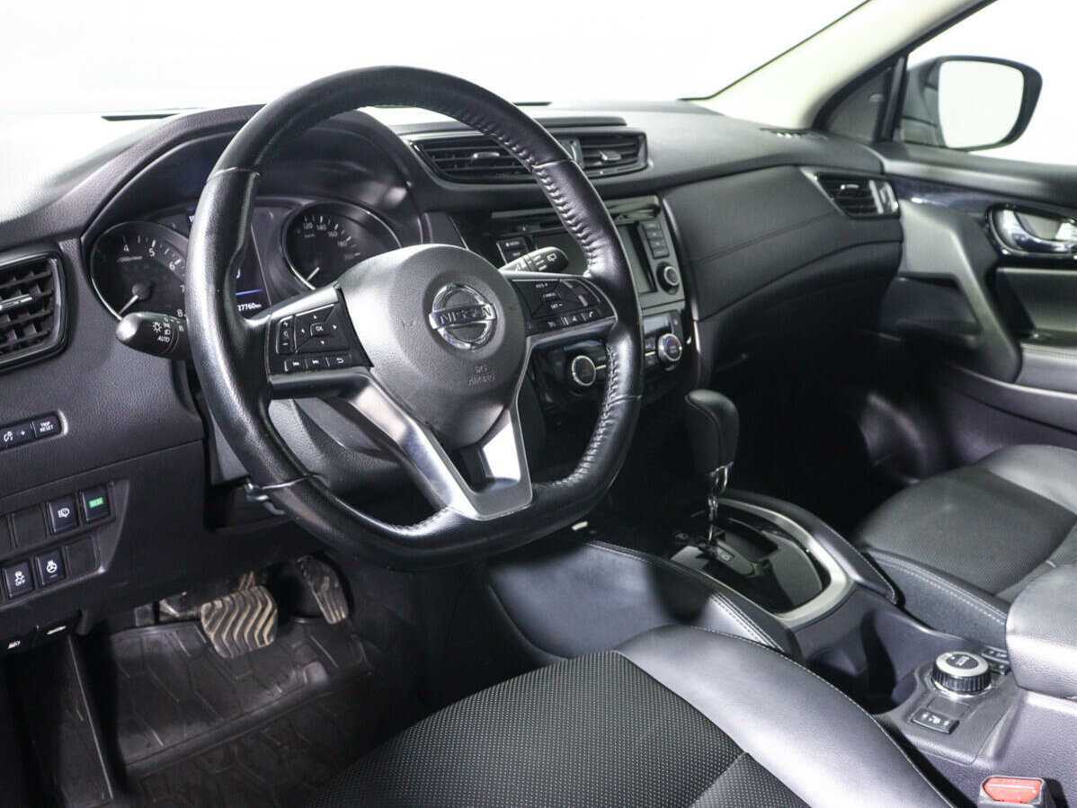 Nissan Qashqai, 2021 Фото №12