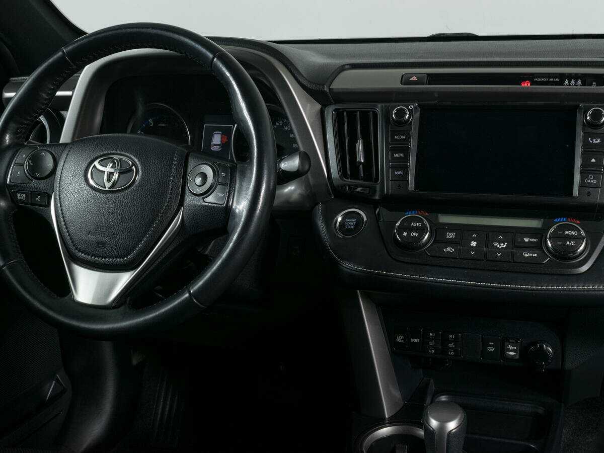 Toyota RAV4, 2018 Фото №11