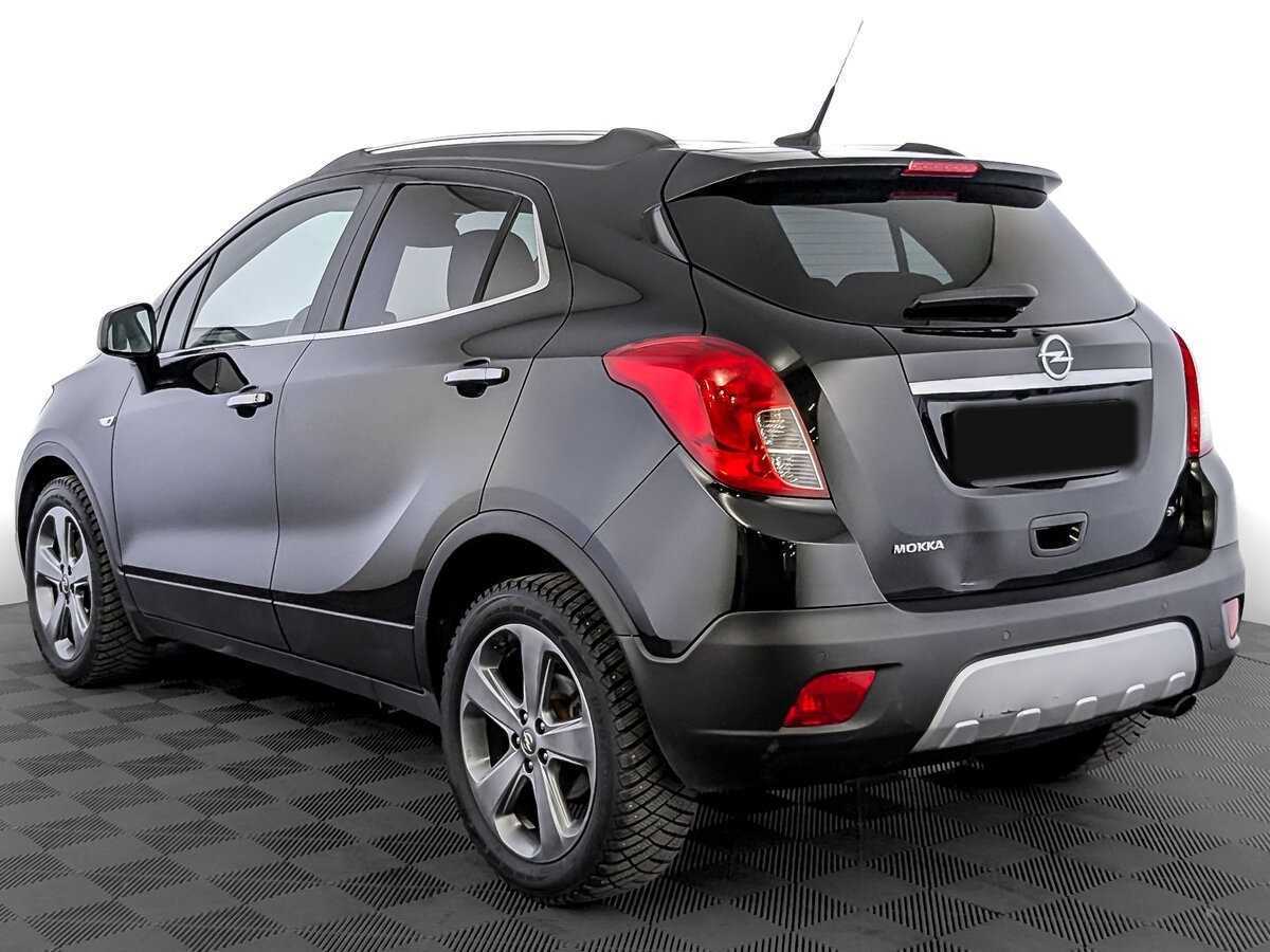 Opel Mokka, 2013 Фото №7