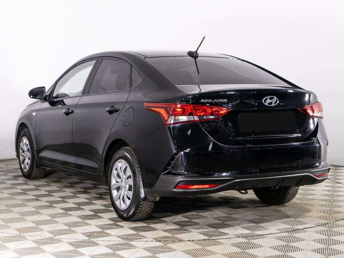 Hyundai Solaris, 2021 Фото №7