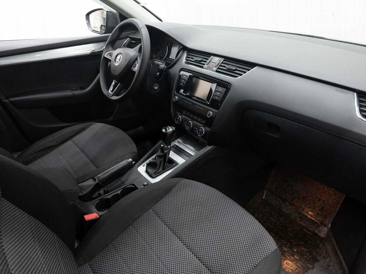 Skoda Octavia, 2013 Фото №13