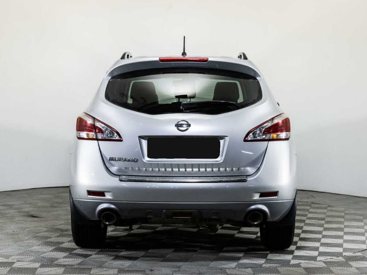 Nissan Murano, 2012 Фото №5