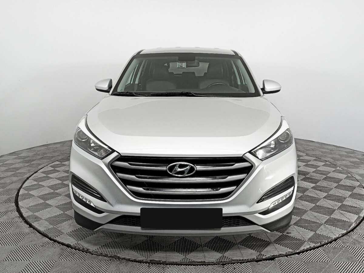 Hyundai Tucson, 2017 Фото №2