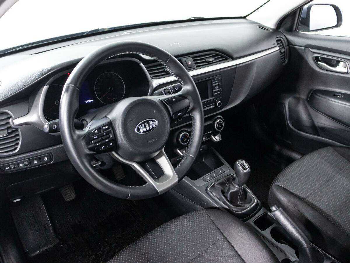 Kia Rio, 2021 Фото №11