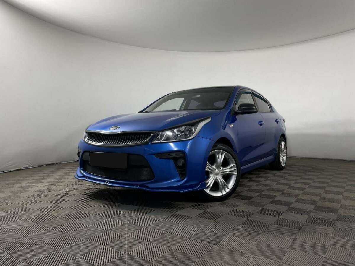 Kia Rio, 2017 Фото №1