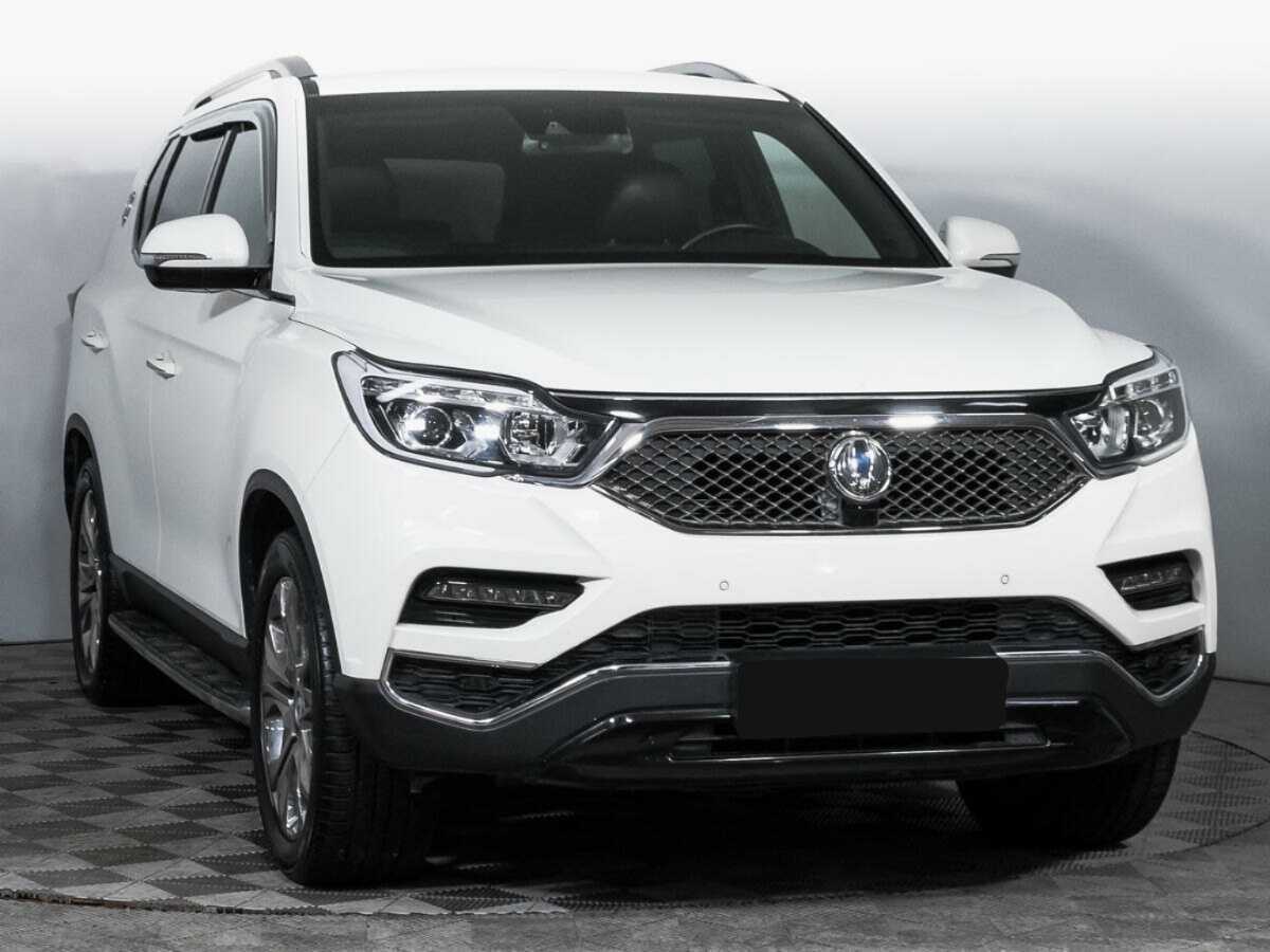 SsangYong Rexton, 2018 Фото №3