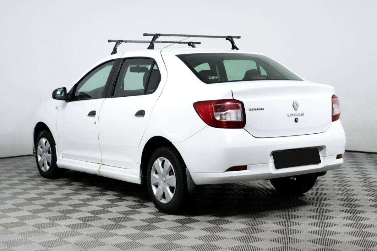 Renault Logan, 2016 Фото №7
