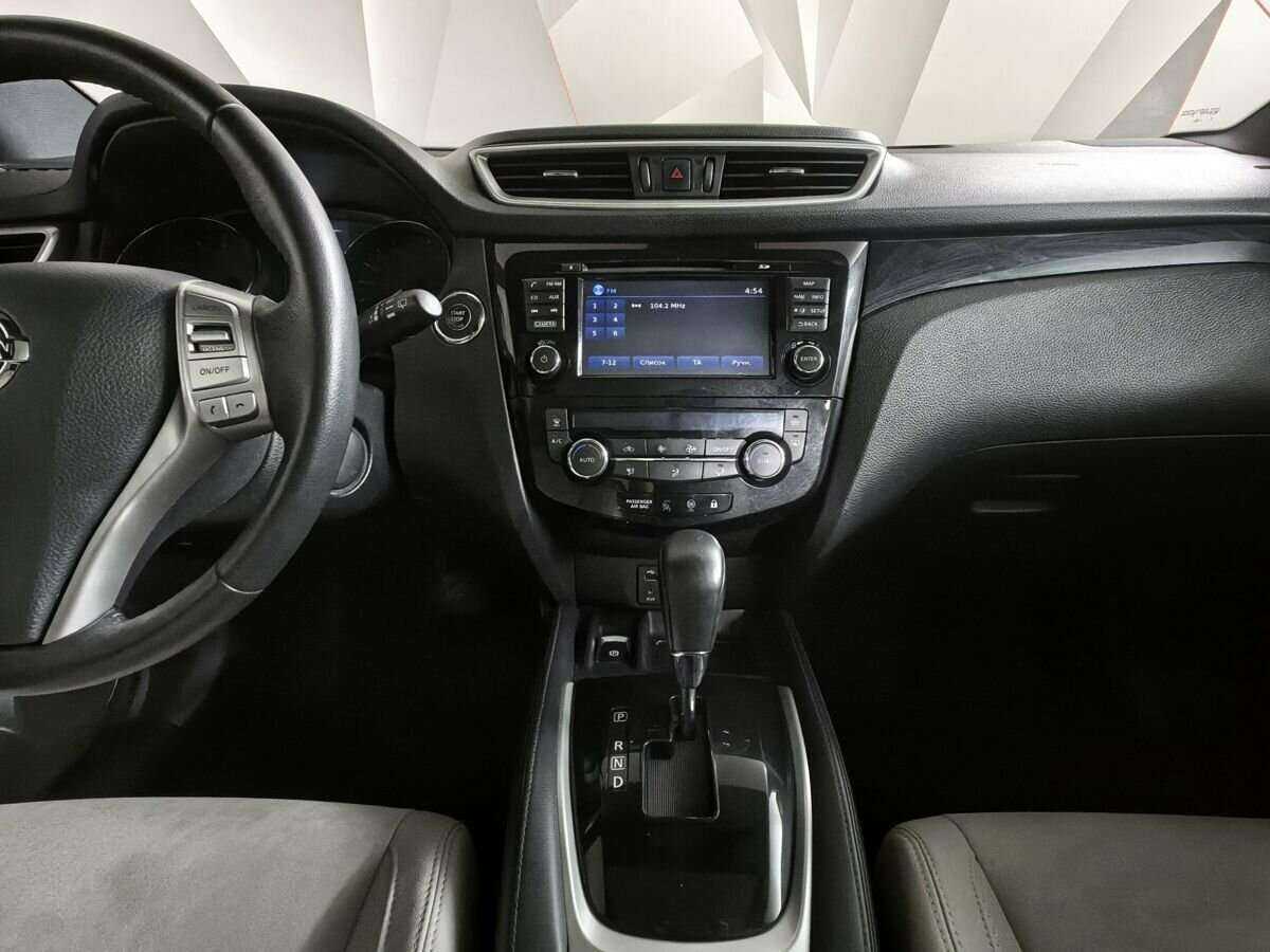 Nissan Qashqai, 2014 Фото №11