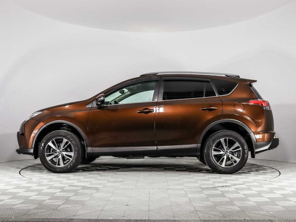 Toyota RAV4, 2017 Фото №8