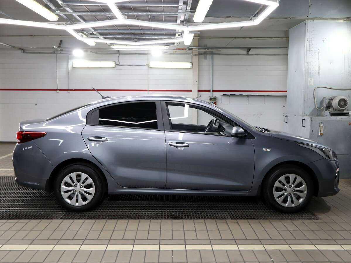 Kia Rio, 2018 Фото №6
